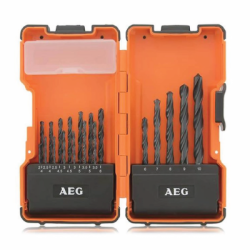 AEG 19 Single Power Set HSS-R (DIN 338) Drill Bits
