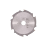 AEG Circular Saw Blades for Portable Tools 127 mm 6 teeth