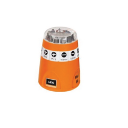 AEG 10 Single Maxi-Bit Set Screwdriving Bits
