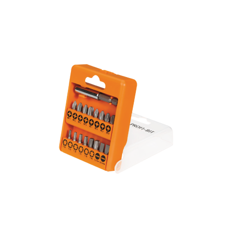 AEG 17 Single Profi-Bit Set Screwdriving Bits