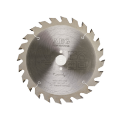 Lâmina para Serra Circular 165 mm AEG 24 dentes