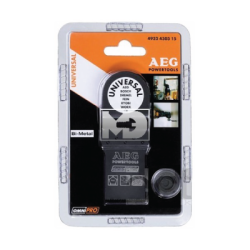 AEG Bi-Metal Plunge Cutting Blade for Oscillating Tool 28 mm