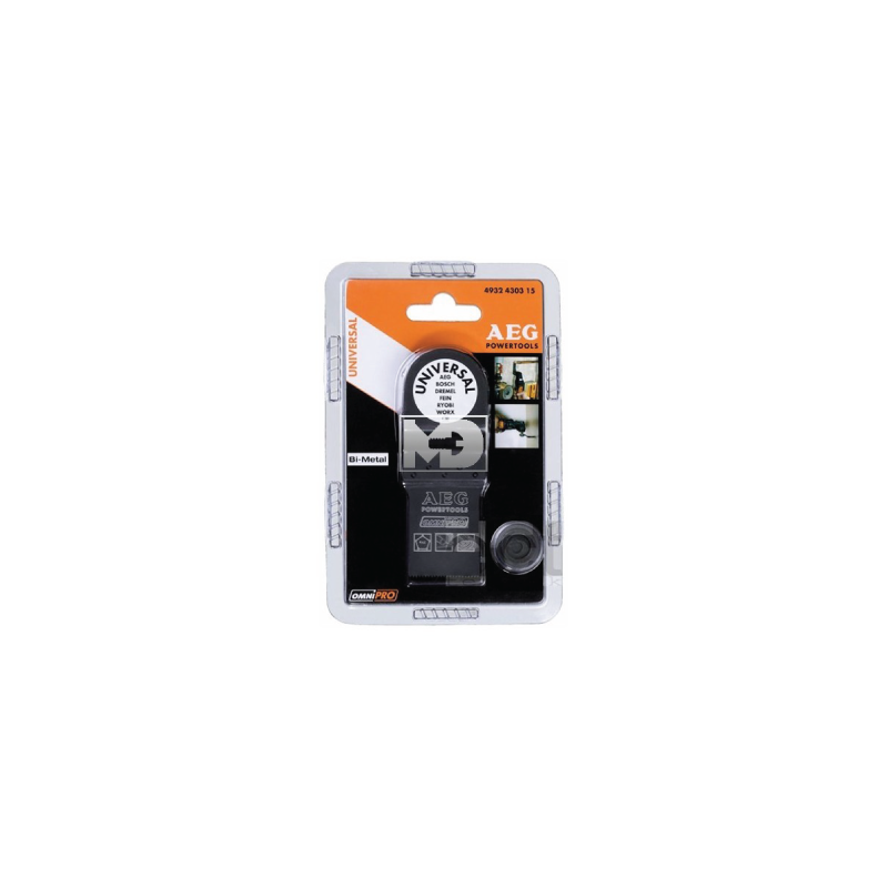 AEG Bi-Metal Plunge Cutting Blade for Oscillating Tool 28 mm