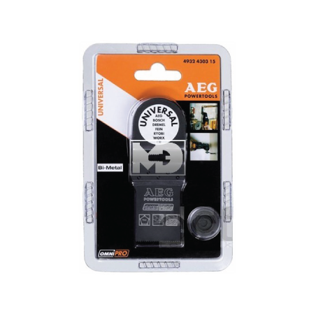AEG Bi-Metal Plunge Cutting Blade for Oscillating Tool 28 mm