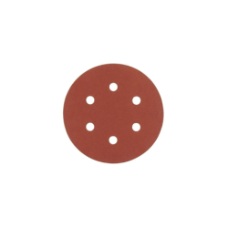 AEG Abrasive Discs - Hook and Loop with 6 Holes Grit 180