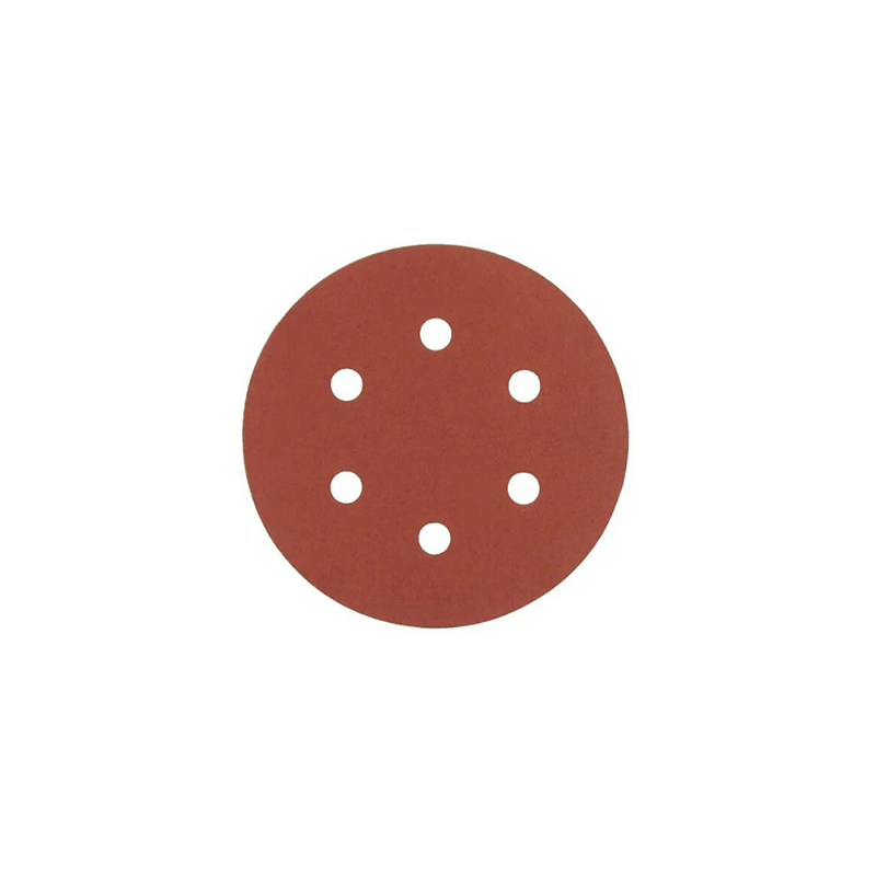 AEG Abrasive Discs - Hook and Loop with 6 Holes Grit 180