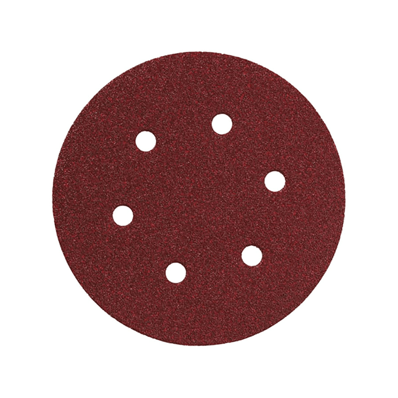 AEG Abrasive Discs - Hook and Loop with 6 Holes Grit 240