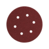 AEG Abrasive Discs - Hook and Loop with 6 Holes Grit 240