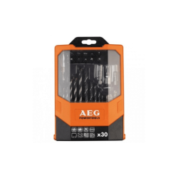 AEG 30 pcs set Screwing/drilling