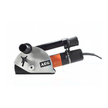 Máquina para Abrir Roços AEG 1500 W