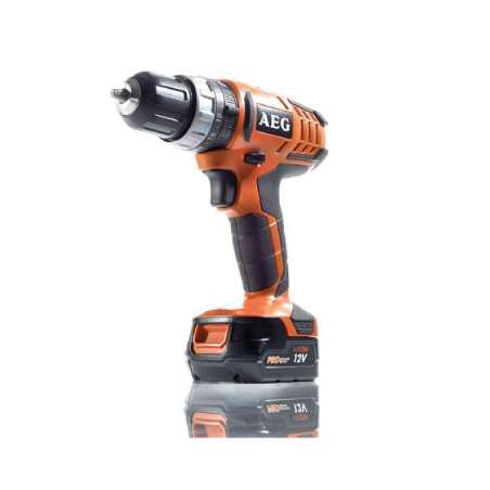BSB12G Atornillador 12V1 4AH AEG