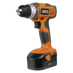 AEG Screwdriver 14.4V-1.5Ah Lithium