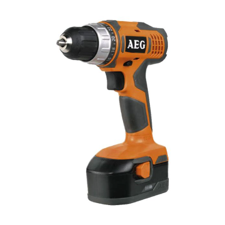 AEG Screwdriver 14.4V-1.5Ah Lithium