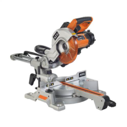AEG Sliding Compound Mitre Saw PS 216 L 1500 W