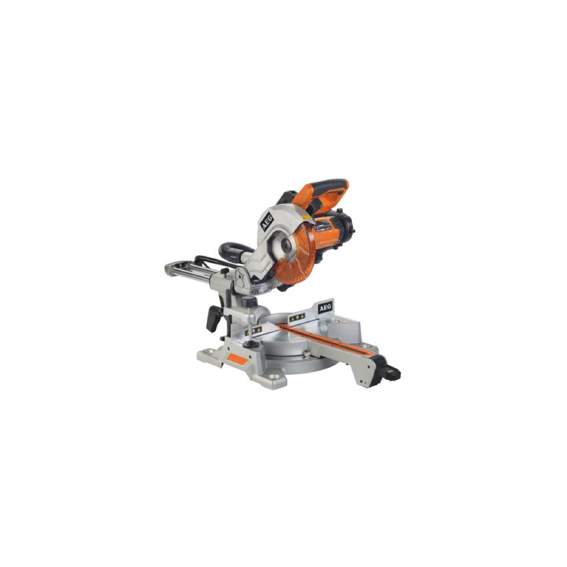 AEG Sliding Compound Mitre Saw PS 216 L 1500 W