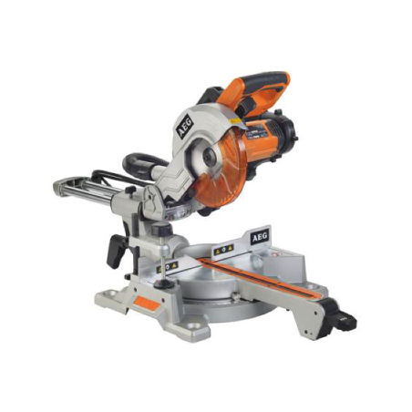 AEG Sliding Compound Mitre Saw PS 216 L 1500 W