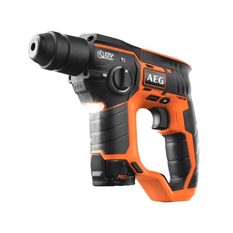 AEG 12V SDS Plus Cordless Hammer 2.0 Ah AEG 12V SDS Plus Cordless Hammer 2.0 Ah