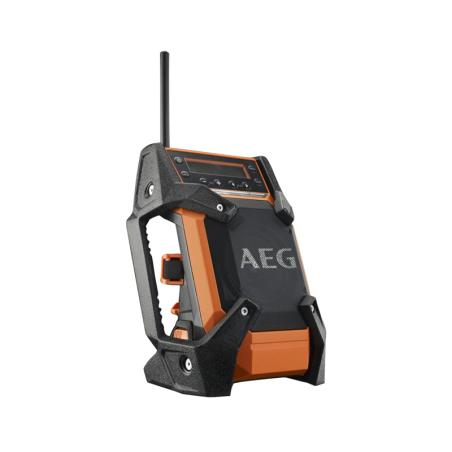 Radio de Construcción Digital DAB+ 18V AEG