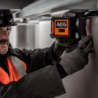 AEG Green 2-Line Cross Laser Level