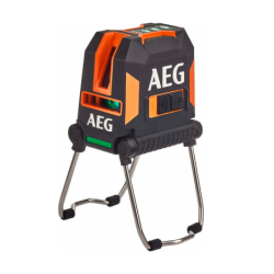 AEG 3-Line Laser Level with Plummet
