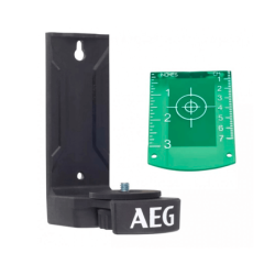 Nível Laser de 3 Linhas e Prumada AEG