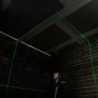 AEG 3-Line Laser Level with Plummet