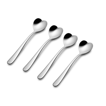Set of 4 Tea Spoons - Big Love