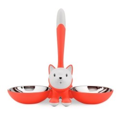 Cat Bowl Red - Tigrito