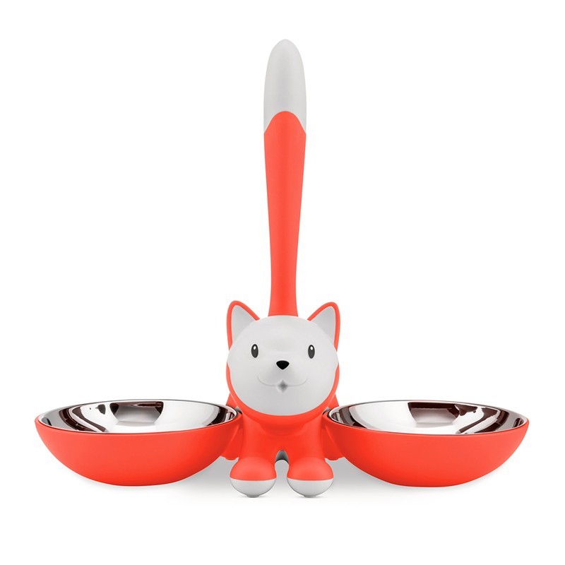 Taça Dupla para Gato Vermelho - Tigrito Taça Dupla para Gato Vermelho - Tigrito
