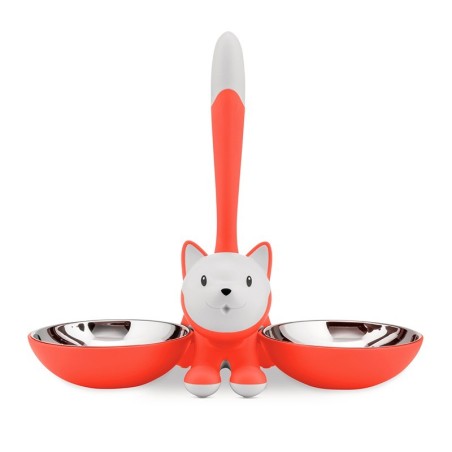 Cat Bowl Red - Tigrito