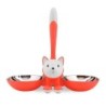 Cat Bowl Red - Tigrito