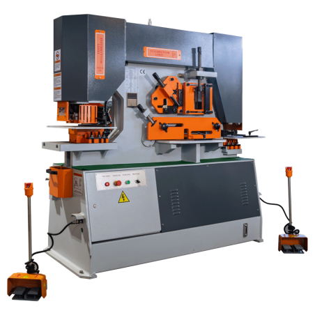 PUNÇONADORA HIDRÁULICA UNIVERSAL 120T