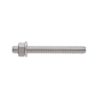 Varão Roscado Ângulo Reto com Porca e Arruela 160mm M12 DeWALT