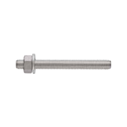Varão Roscado Ângulo Reto com Porca e Arruela 190mm M16 DeWALT
