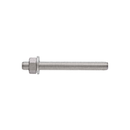 Varão Roscado Ângulo Reto com Porca e Arruela 290mm M24 DeWALT