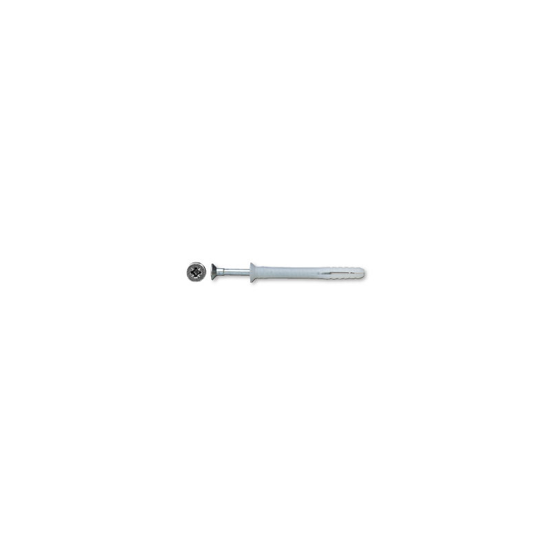Taco Nylon Com Tornillo BSC-NHS Ø8X60 DeWALT