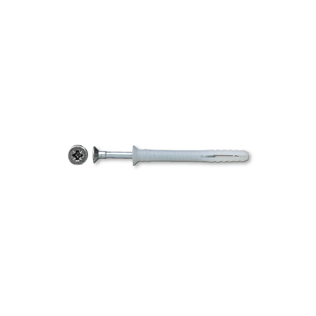 Bucha de Nylon com Parafuso BSC-NHS Ø8X60 DeWALT