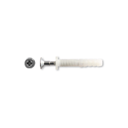 Taco Nylon Com Tornillo BSC-NHS Ø6x40 DeWALT