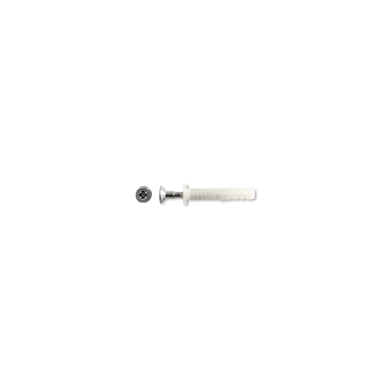 Bucha de Nylon com Parafuso BSC-NHS Ø6x40 DeWALT