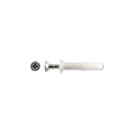 Bucha de Nylon com Parafuso BSC-NHS Ø6x40 DeWALT