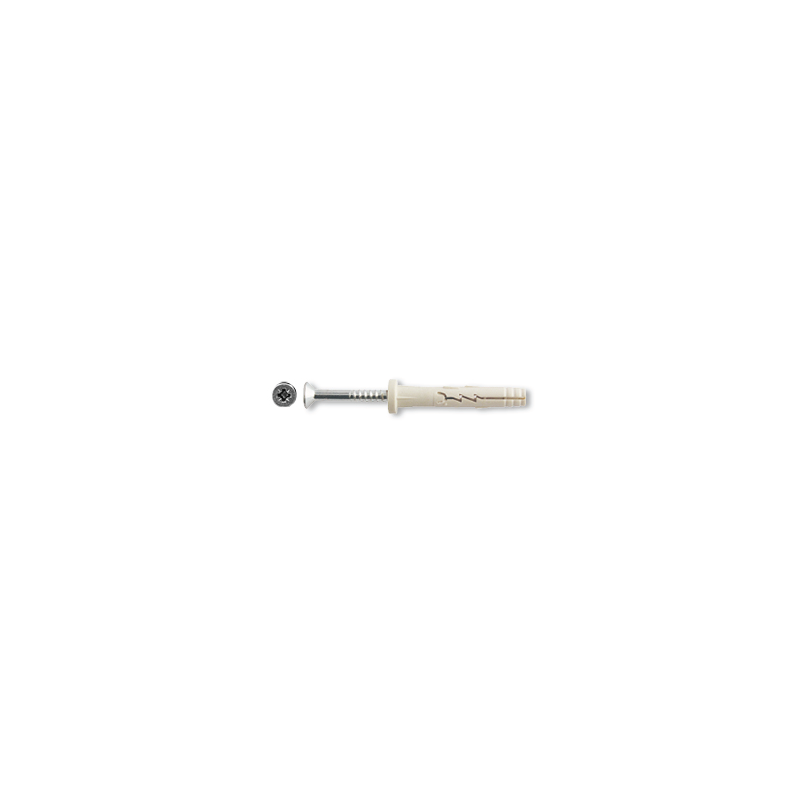 Bucha de Nylon com Parafuso NHS-F-PRO 5X25MM DeWALT