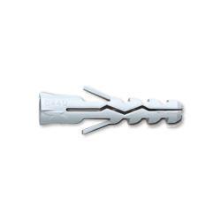 DeWALT T Nylon Wall Plug 40mm Length 8mm Fixing Hole Diameter