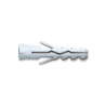 DeWALT T Nylon Wall Plug 40mm Length 8mm Fixing Hole Diameter