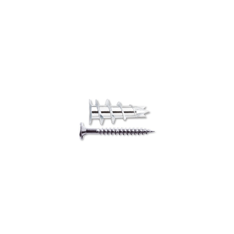 Anclajes para Pared de Yeso Zip-It/Nylon Incluye Tornillo DeWALT Anclajes para Pared de Yeso Zip-It/Nylon Incluye Tornillo DeWALT