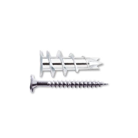 Anclajes para Pared de Yeso Zip-It/Nylon Incluye Tornillo DeWALT