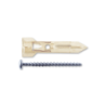 Bucha Autoperfurante Pladur Zip It Nylon DeWALT