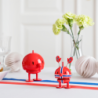 BUMBLE L RED