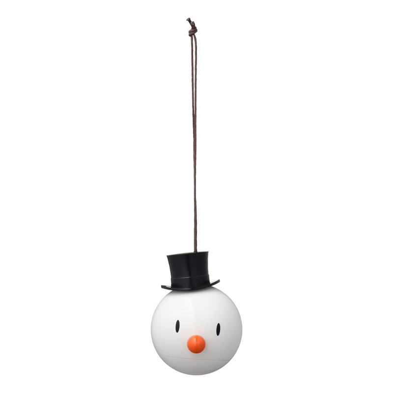 Conj. 2 Ornamentos Boneco de Neve