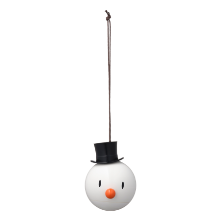 Conj. 2 Ornamentos Boneco de Neve