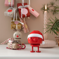 Santa Bumble Small Red